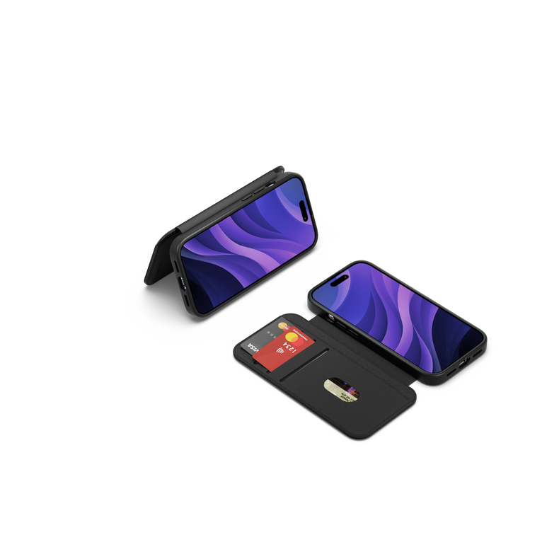 iPhone 16 Magnetic Wallet Case