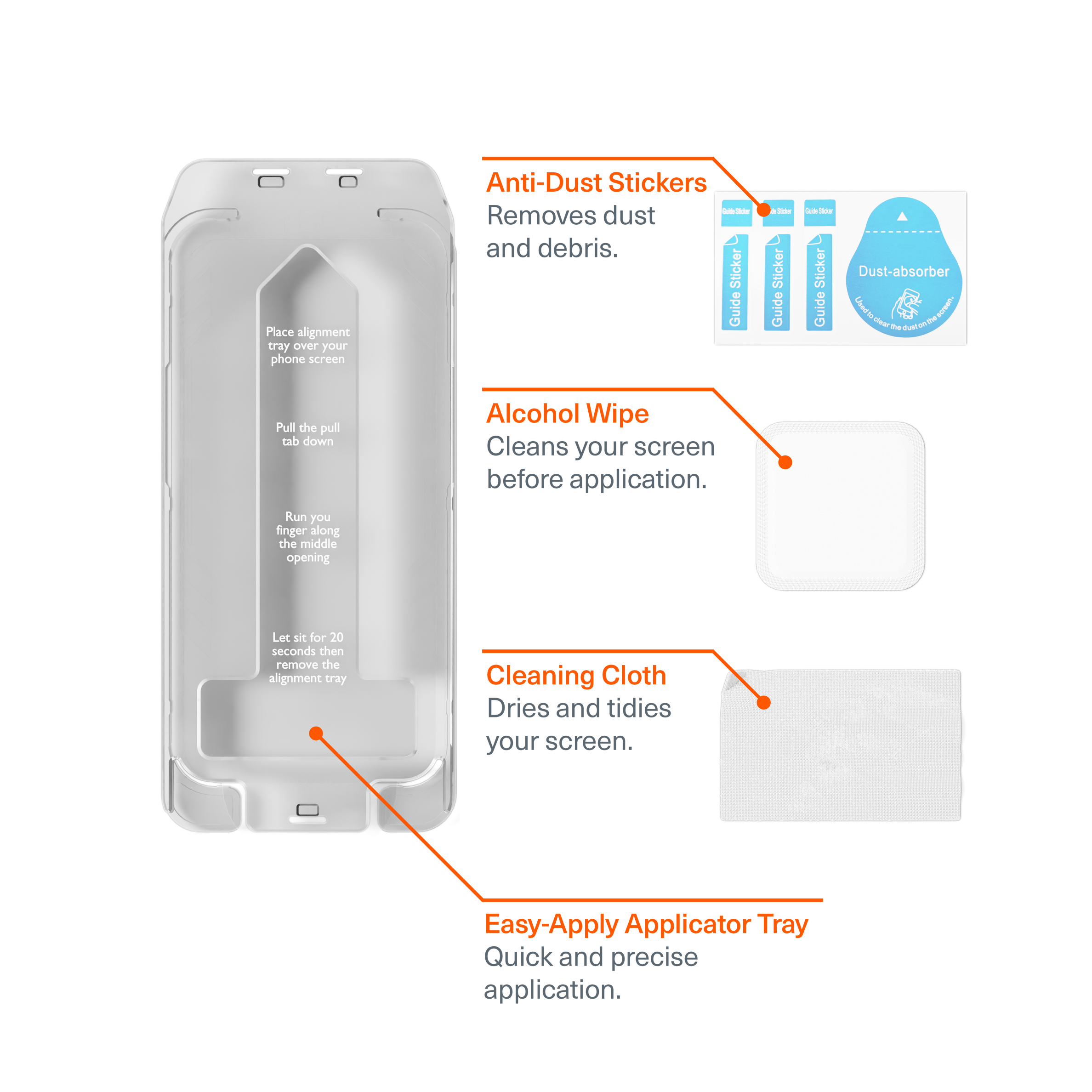 iPhone 16/15 Glass Screen Protector - Cygnett (AU)