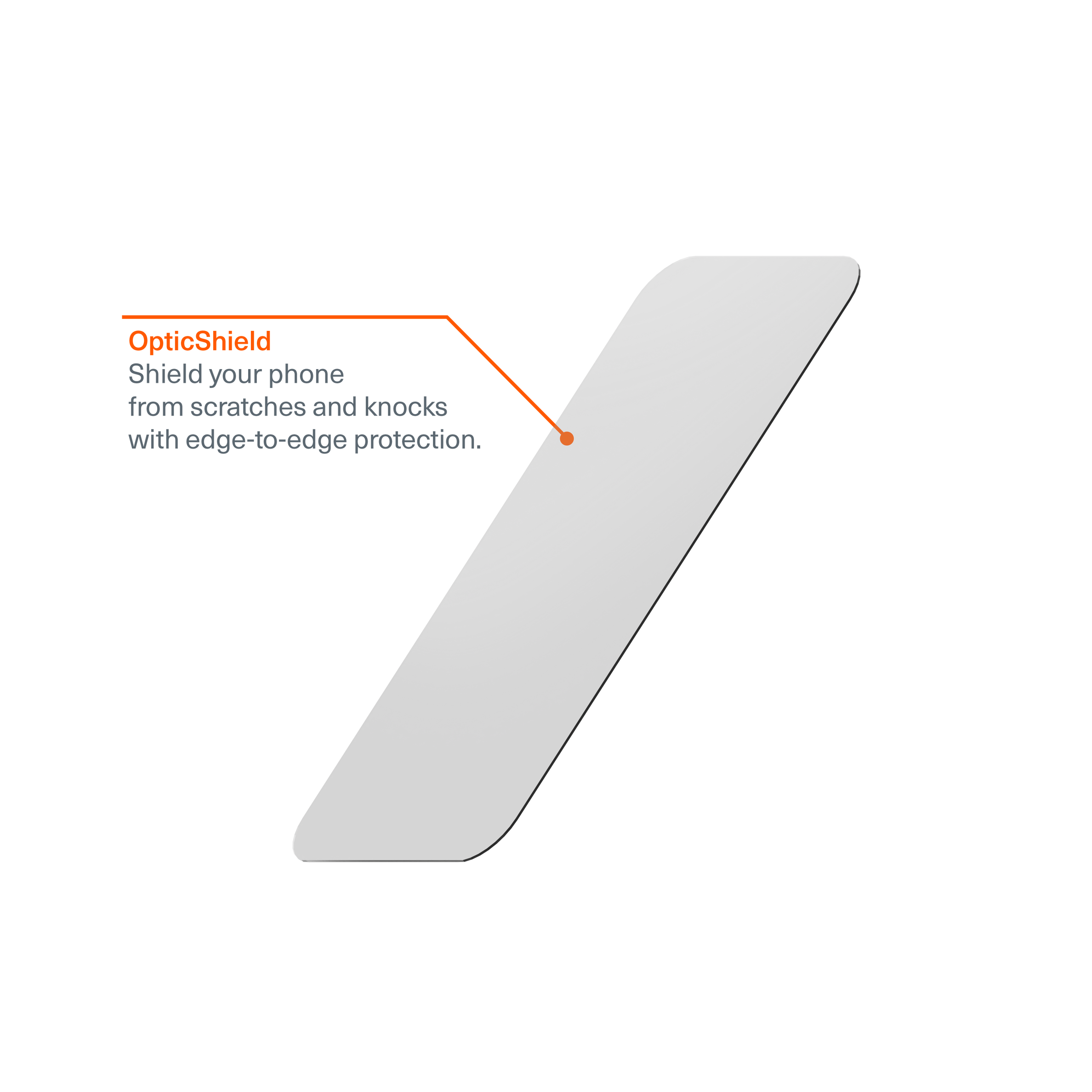 iPhone 16/15 Glass Screen Protector - Cygnett (AU)