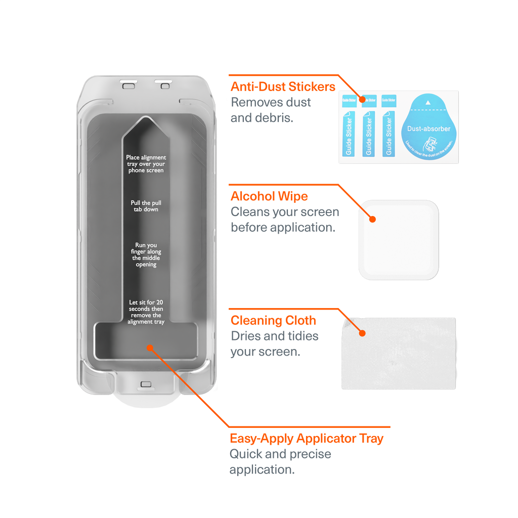 iPhone 16 Privacy Screen Protector (PH)
