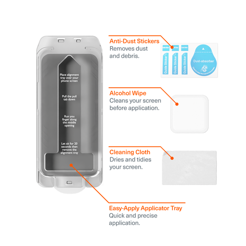 iPhone 16 Privacy Screen Protector