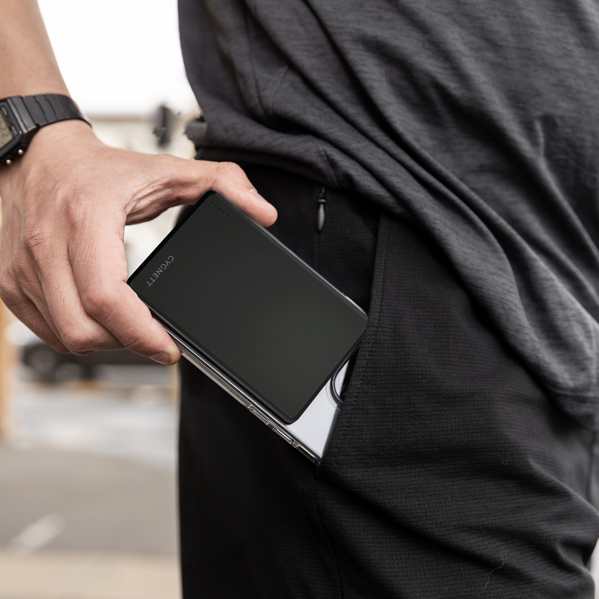 Magnetic Wireless Power Bank 5K