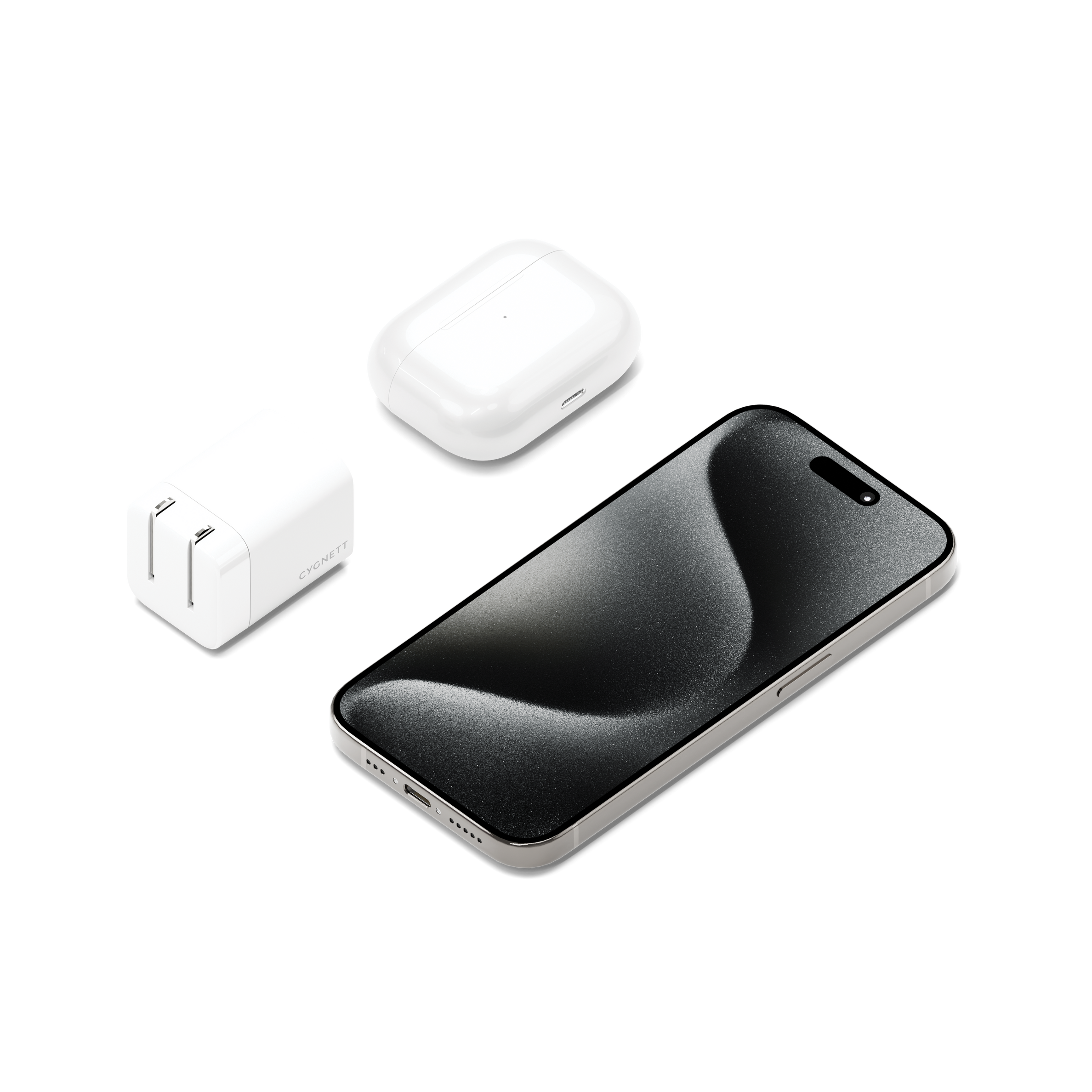 Dual Port GaN Wall Charger 25W