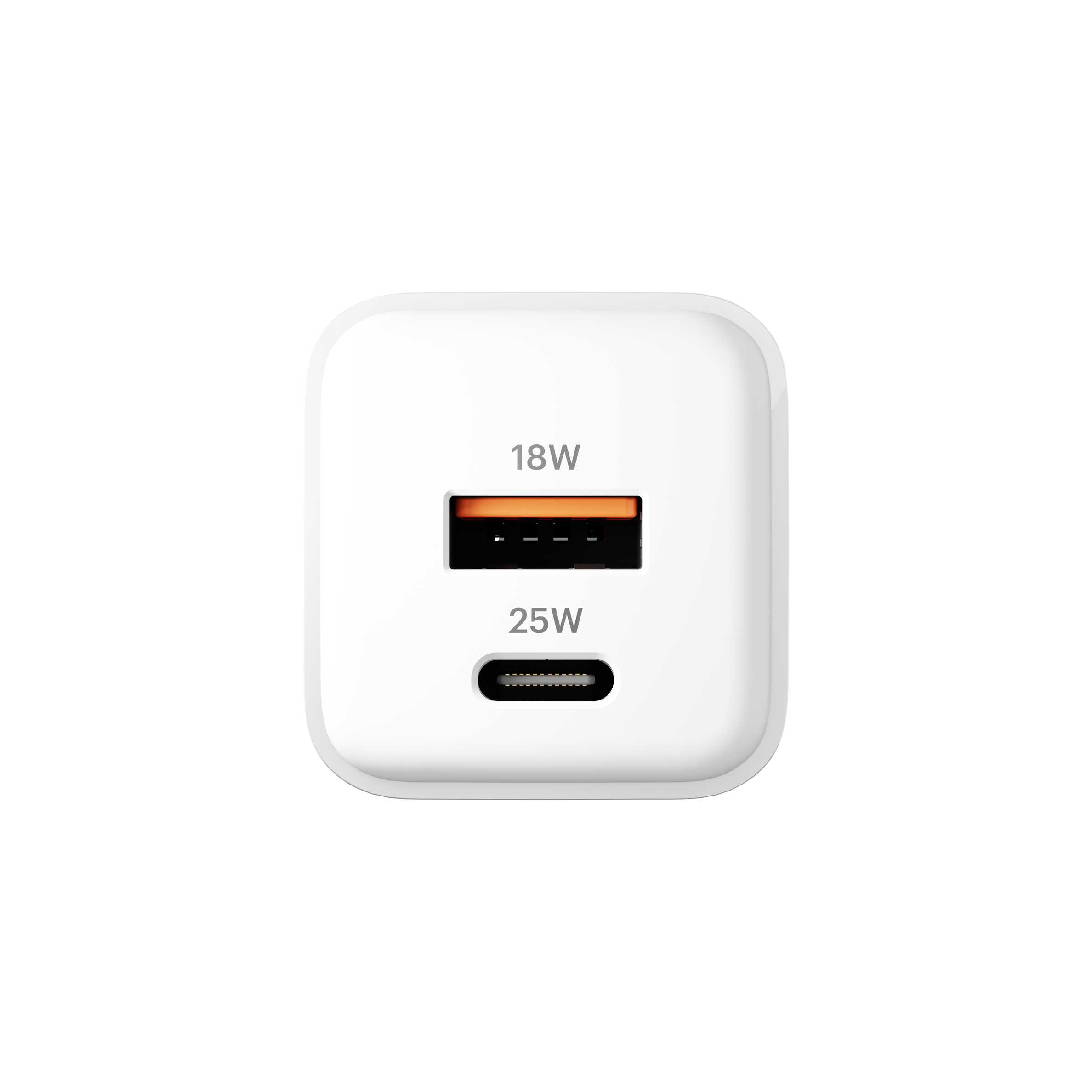 Dual Port GaN Wall Charger 25W
