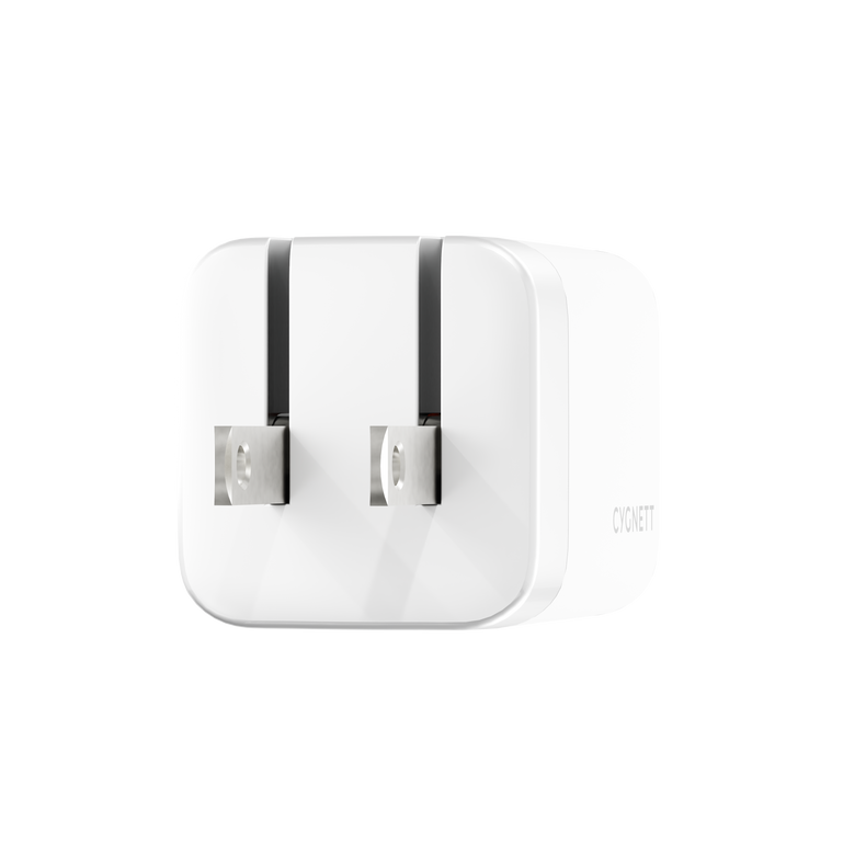 Dual Port GaN Wall Charger 25W