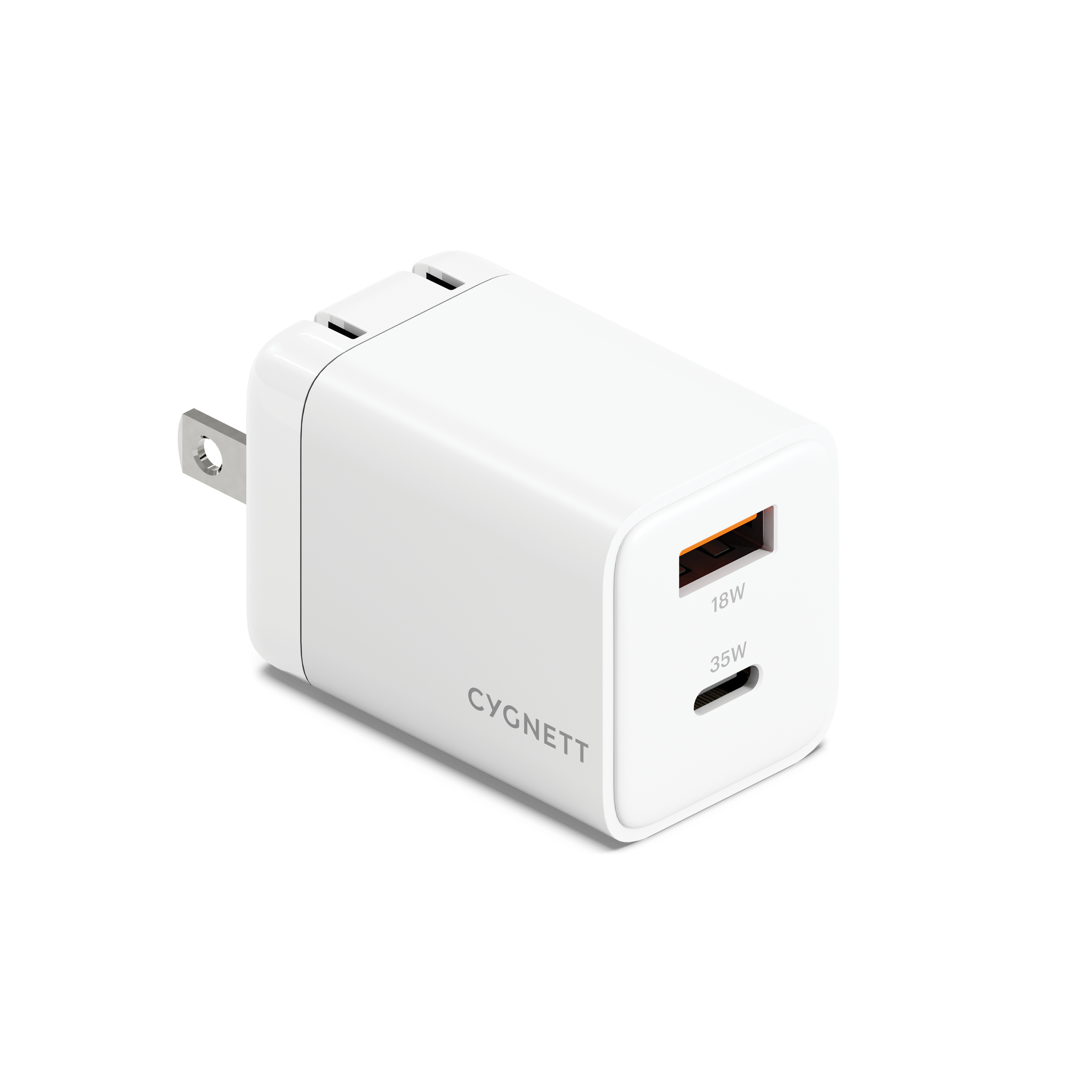 35W 2-Port Wall Charger