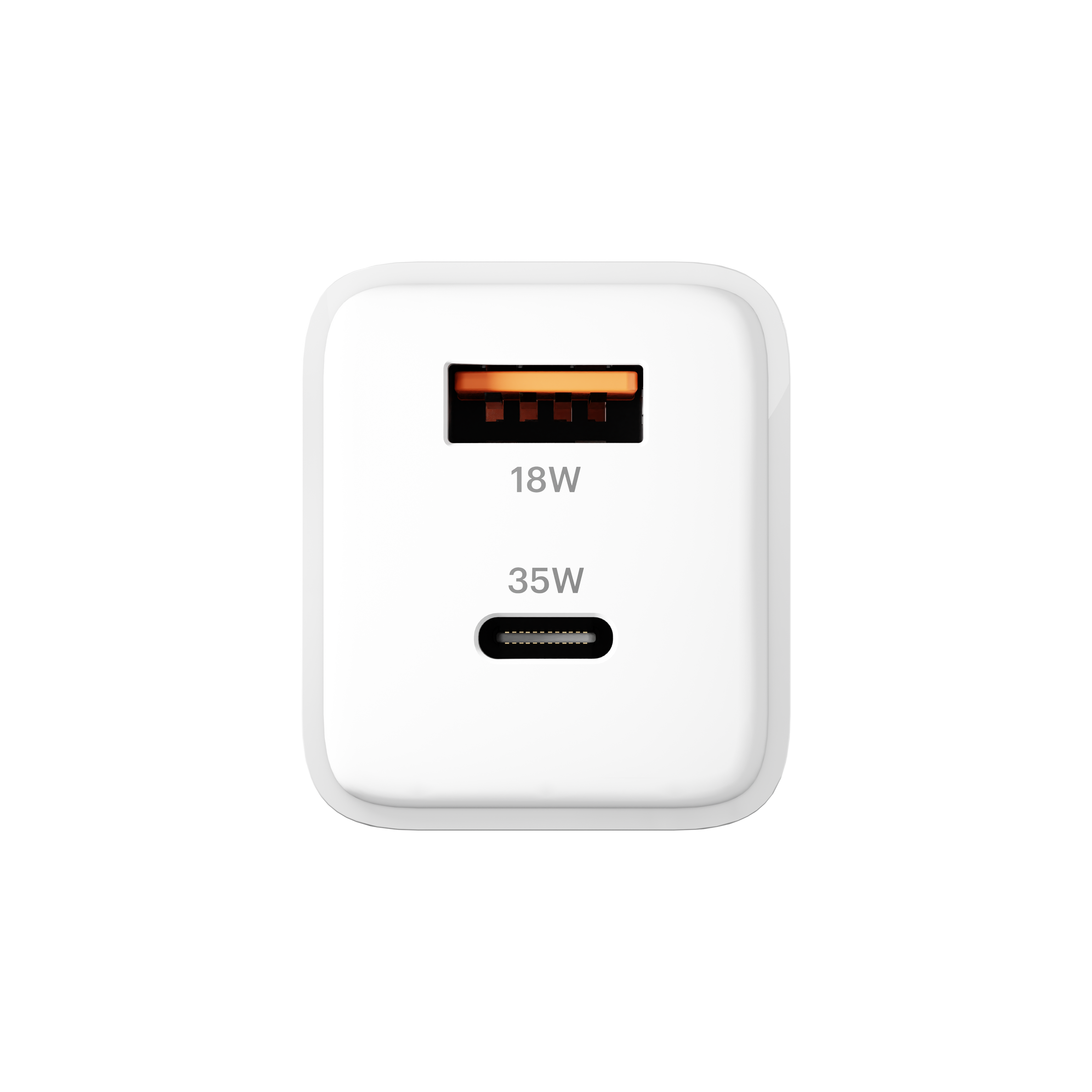 35W 2-Port Wall Charger