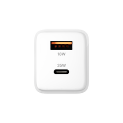 35W 2-Port Wall Charger