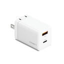 Dual Port GaN Wall Charger 45W