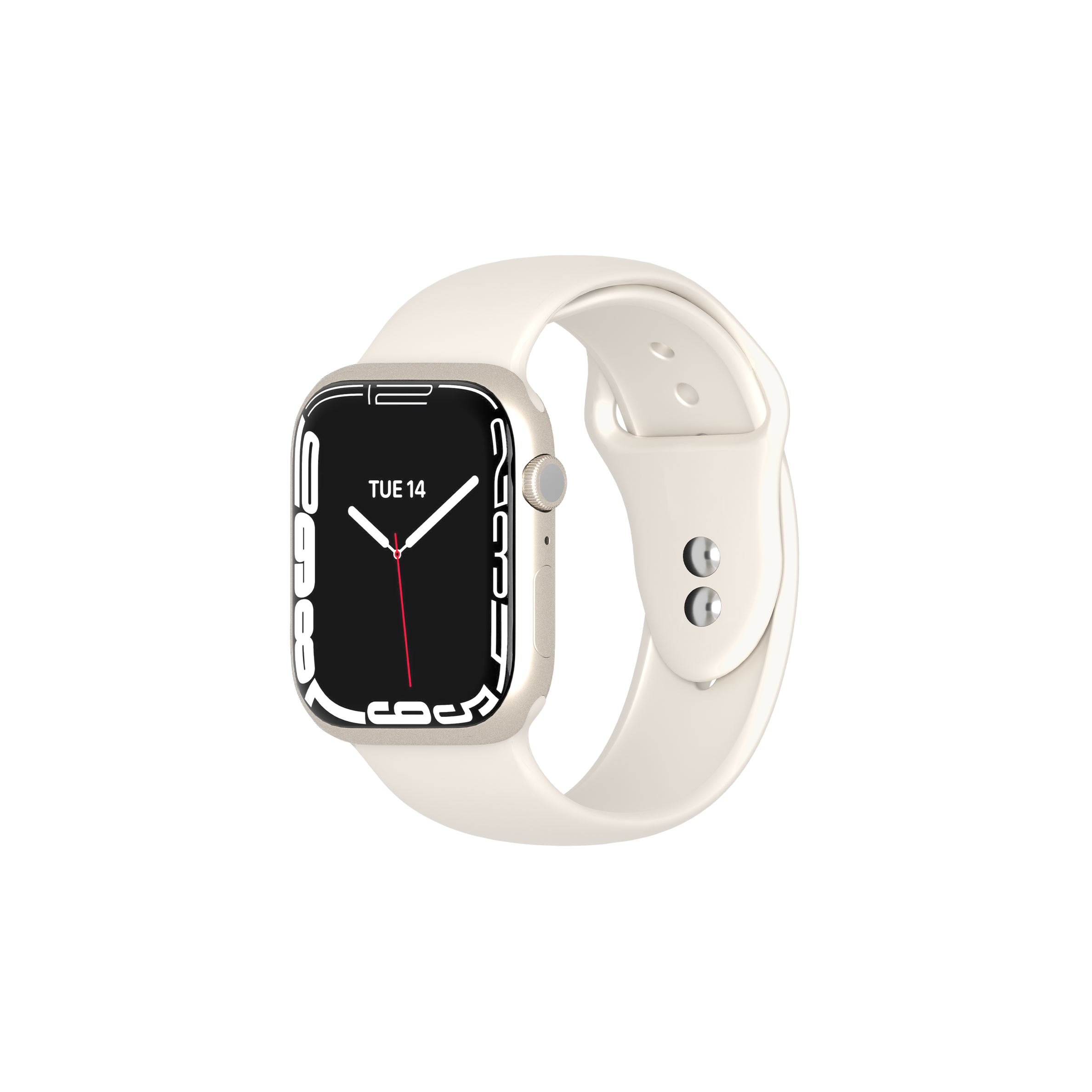 Silicone Bands for Watch Series 3/4/5/6/7/8/9/10/SE (38/40/41/42mm)