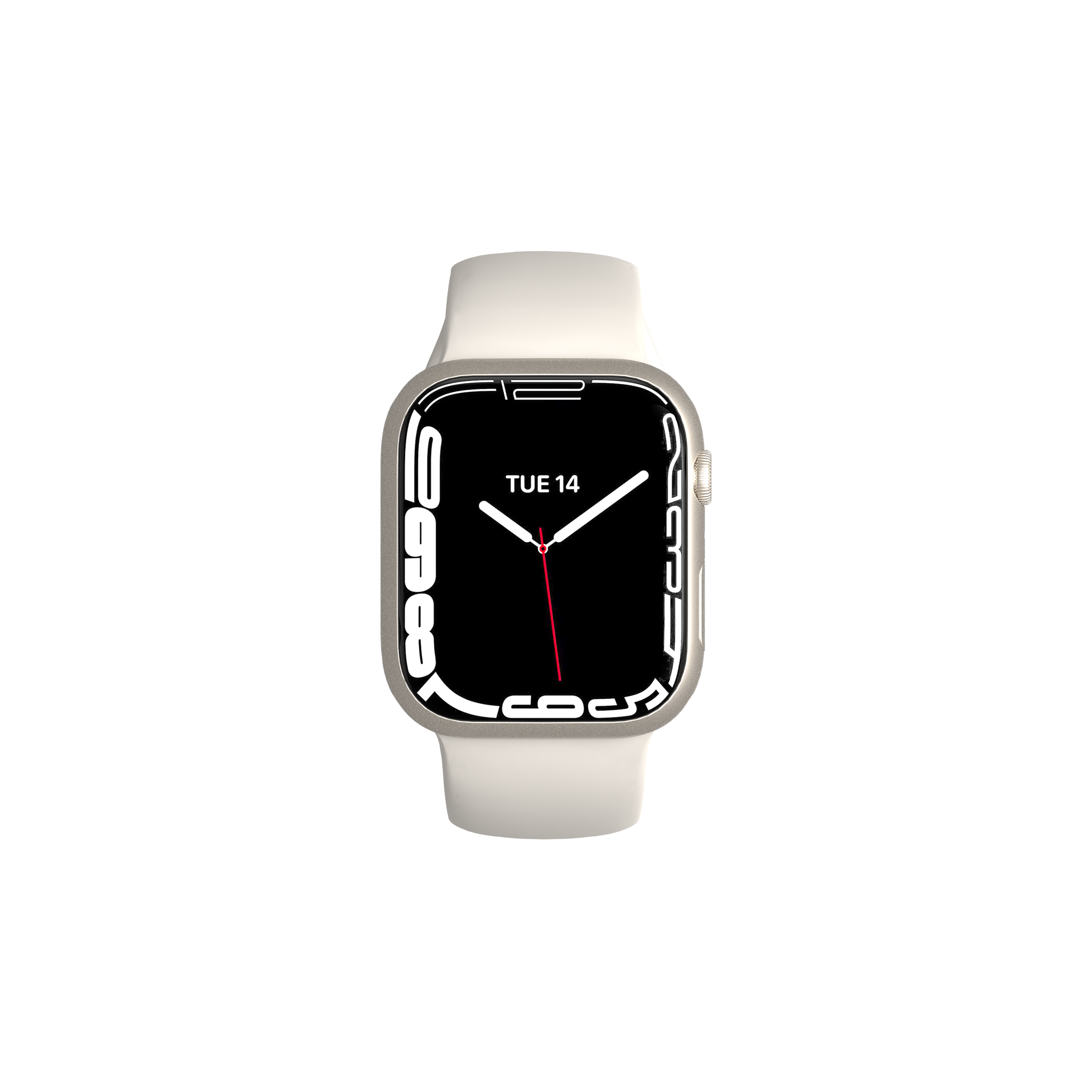 Silicone Bands for Watch Series 3/4/5/6/7/8/9/10/SE (38/40/41/42mm)