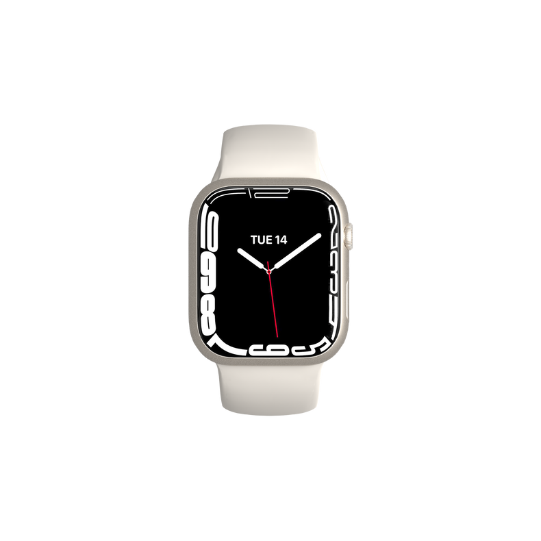 Silicone Bands for Watch Series 3/4/5/6/7/8/9/10/SE (38/40/41/42mm)
