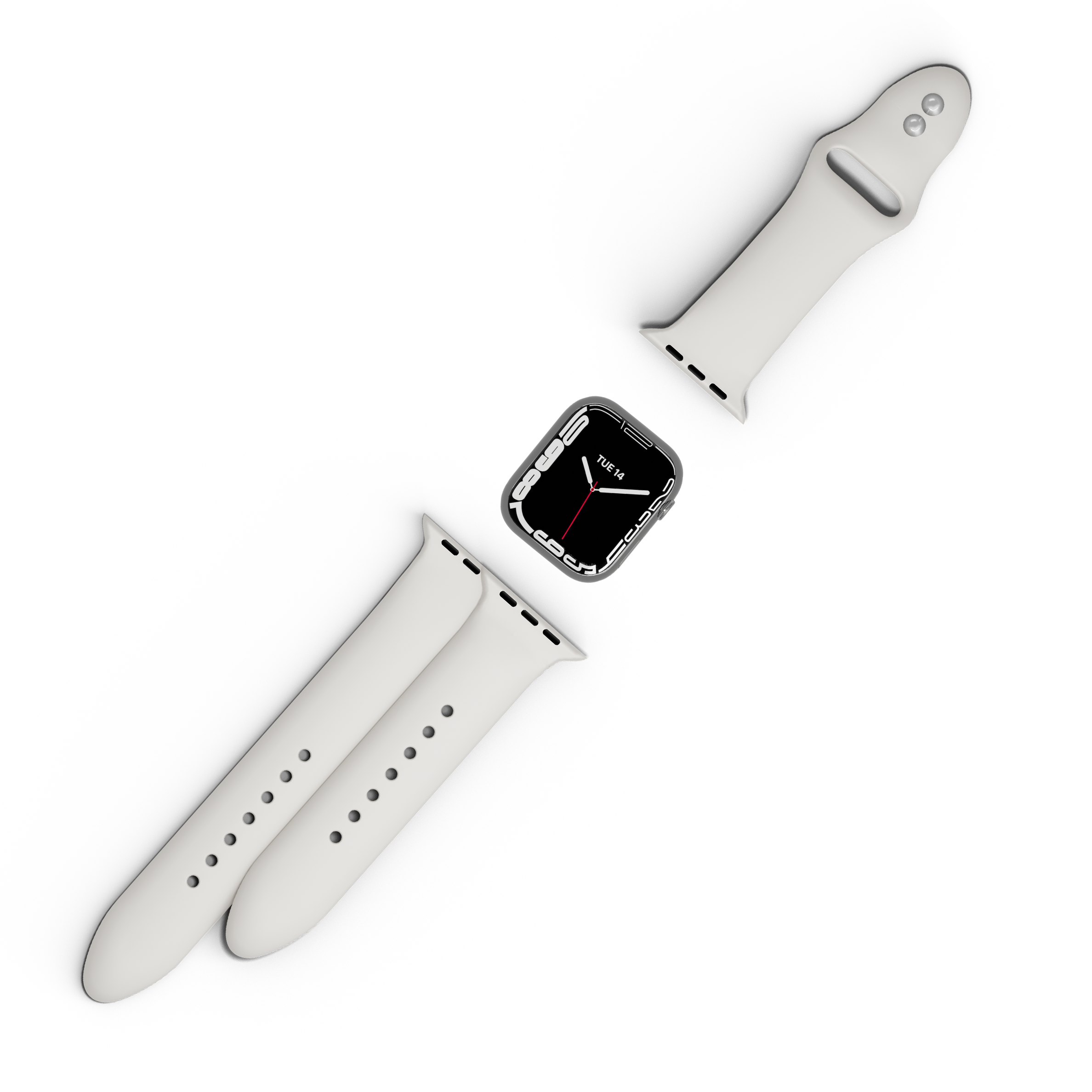 Silicone Bands for Watch Series 3/4/5/6/7/8/9/10/SE (38/40/41/42mm)