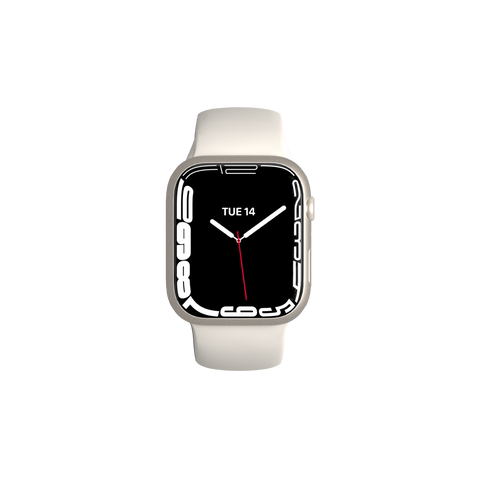 Silicone Bands for Watch Series 3/4/5/6/7/8/9/10/SE (42/44/45/46mm & Ultra/Ultra 2 49mm)