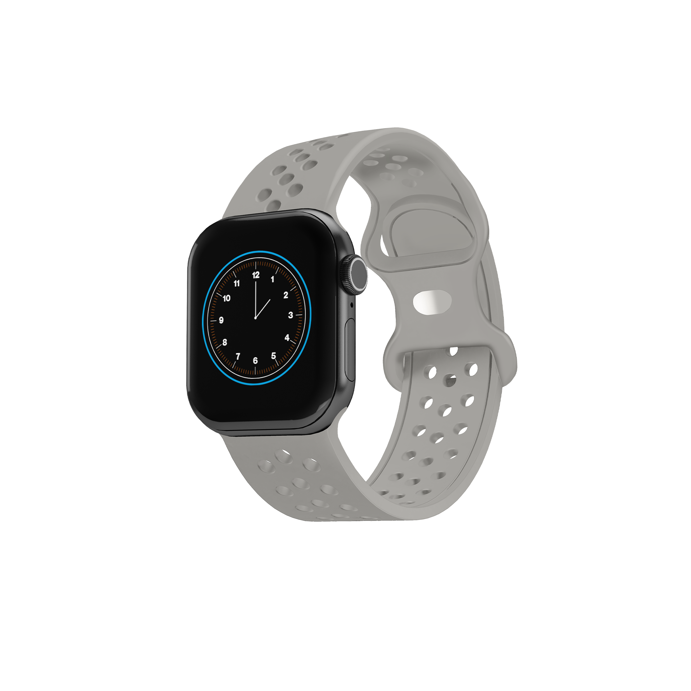 Silicone Sports Bands for Watch Series 3/4/5/6/7/8/9/10/SE (38/40/41/42mm)