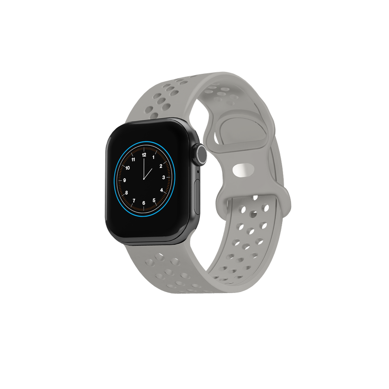 Silicone Sports Bands for Watch Series 3/4/5/6/7/8/9/10/SE (38/40/41/42mm)