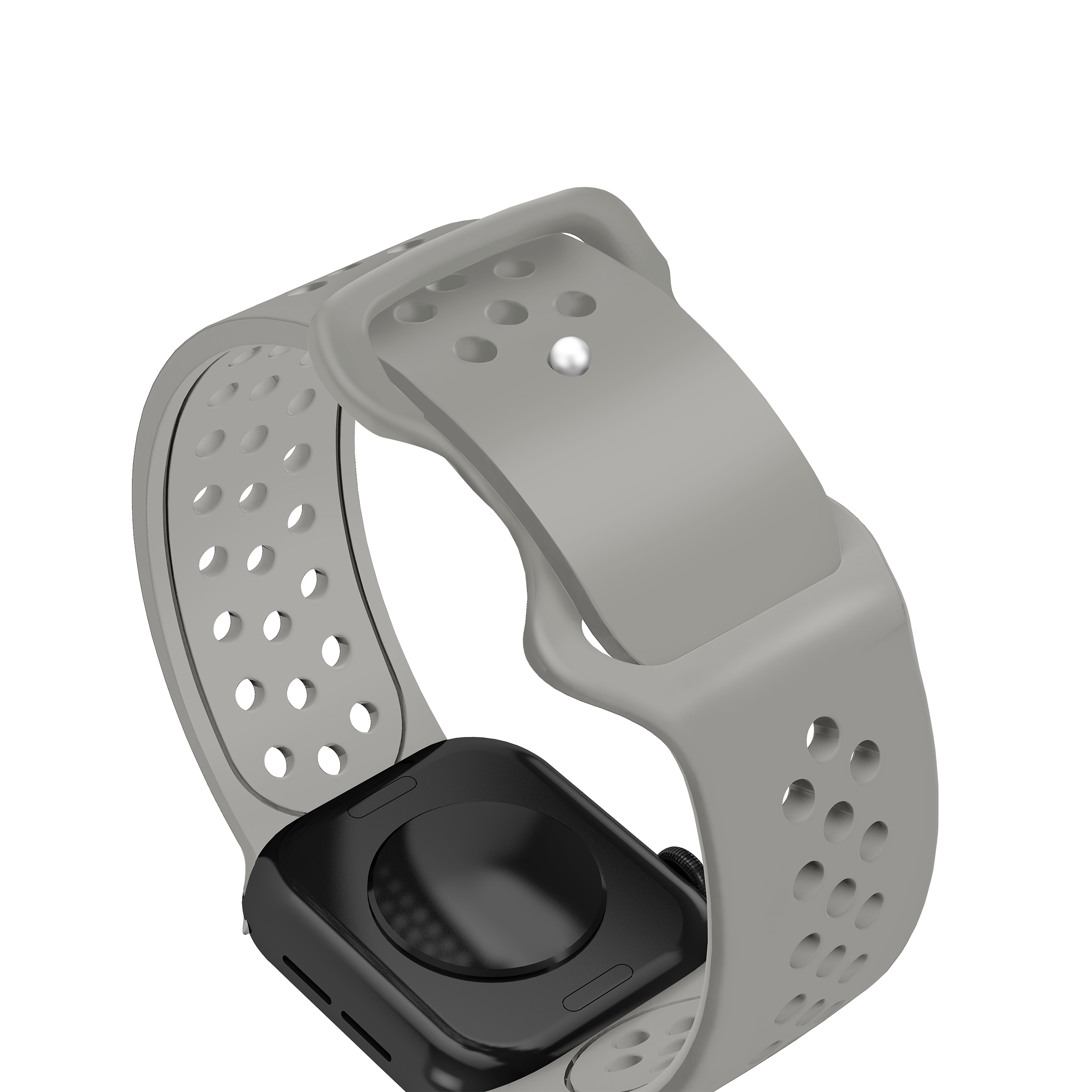 Silicone Sports Bands for Watch Series 3/4/5/6/7/8/9/10/SE (38/40/41/42mm)