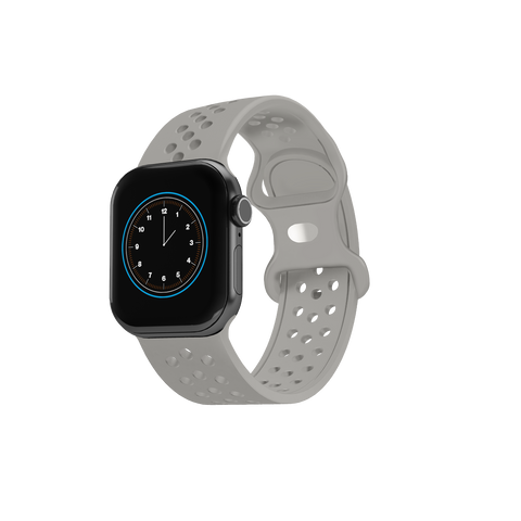 Silicone Sports Bands for Watch Series 3/4/5/6/7/8/9/10/SE (42/44/45/46mm & Ultra/Ultra 2 49mm)