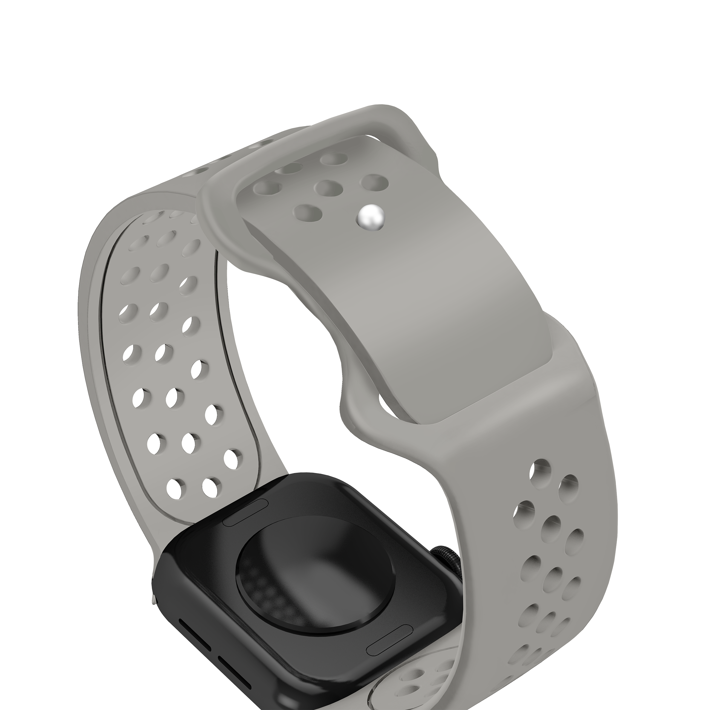 Silicone Sports Bands for Watch Series 3/4/5/6/7/8/9/10/SE (42/44/45/46mm & Ultra/Ultra 2 49mm)