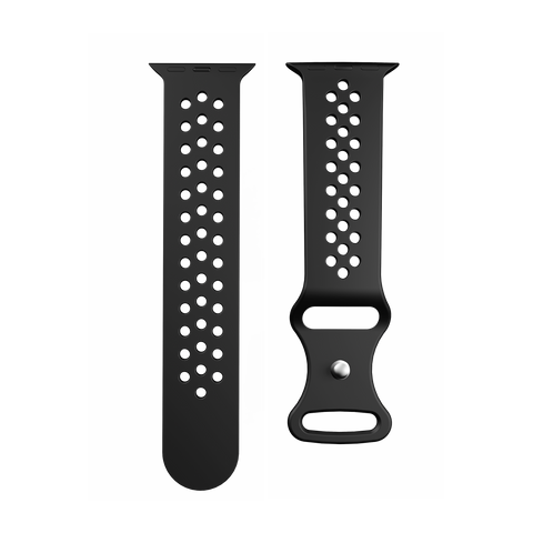 Silicone Sports Bands for Watch Series 3/4/5/6/7/8/9/10/SE (38/40/41/42mm)