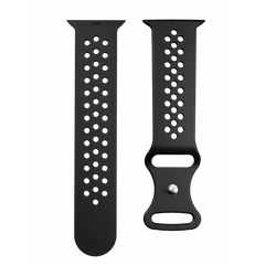 Silicone Sports Bands for Watch Series 3/4/5/6/7/8/9/10/SE (42/44/45/46mm & Ultra/Ultra 2 49mm)