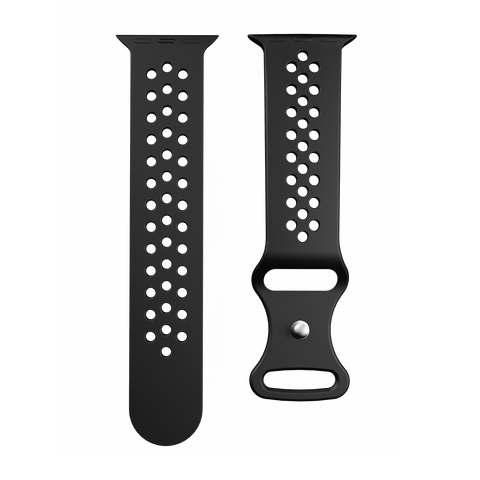 Silicone Sports Bands for Watch Series 3/4/5/6/7/8/9/10/SE (38/40/41/42mm)
