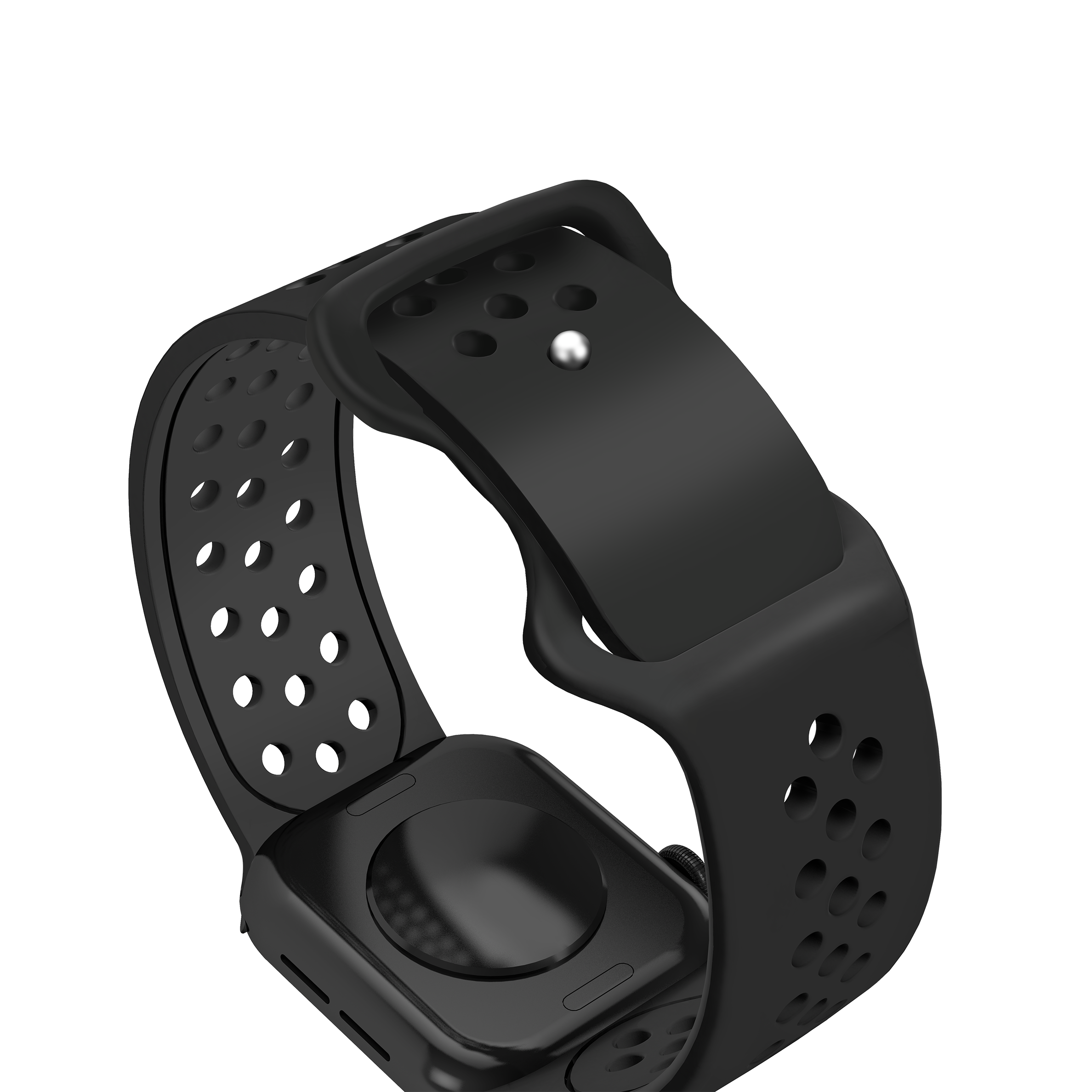 Silicone Sports Bands for Watch Series 3/4/5/6/7/8/9/10/SE (42/44/45/46mm & Ultra/Ultra 2 49mm)