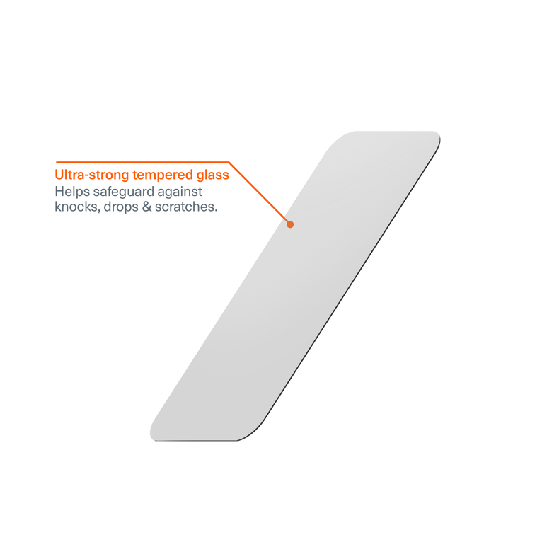Glass Screen Protector for iPhone 18 Pro / 17 Pro