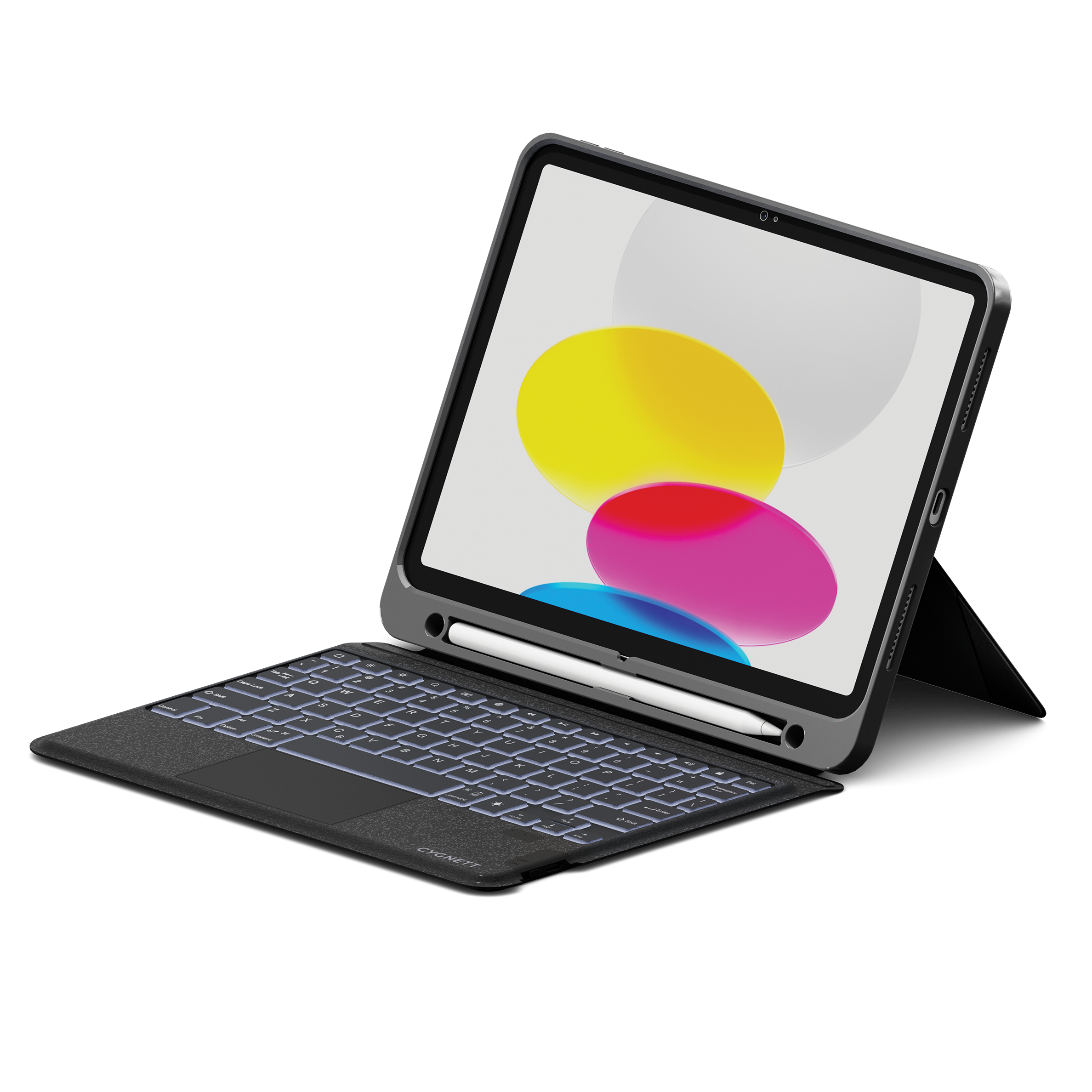 Magnetic Wireless Keyboard Case  For iPad A16 11”