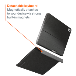 Magnetic Wireless Keyboard Case  For iPad A16 11”