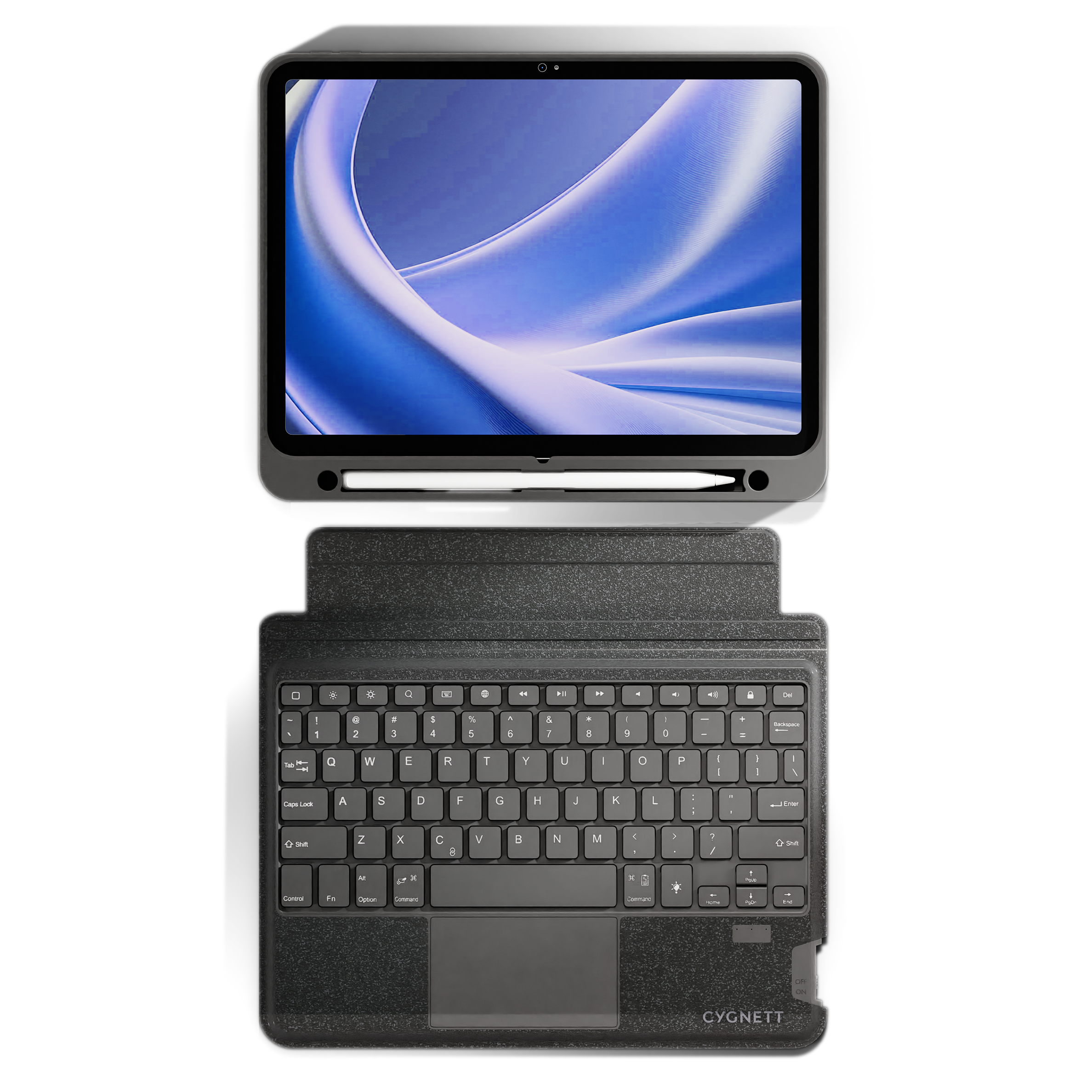 Magnetic Wireless Keyboard Case  For iPad Air M3 11”