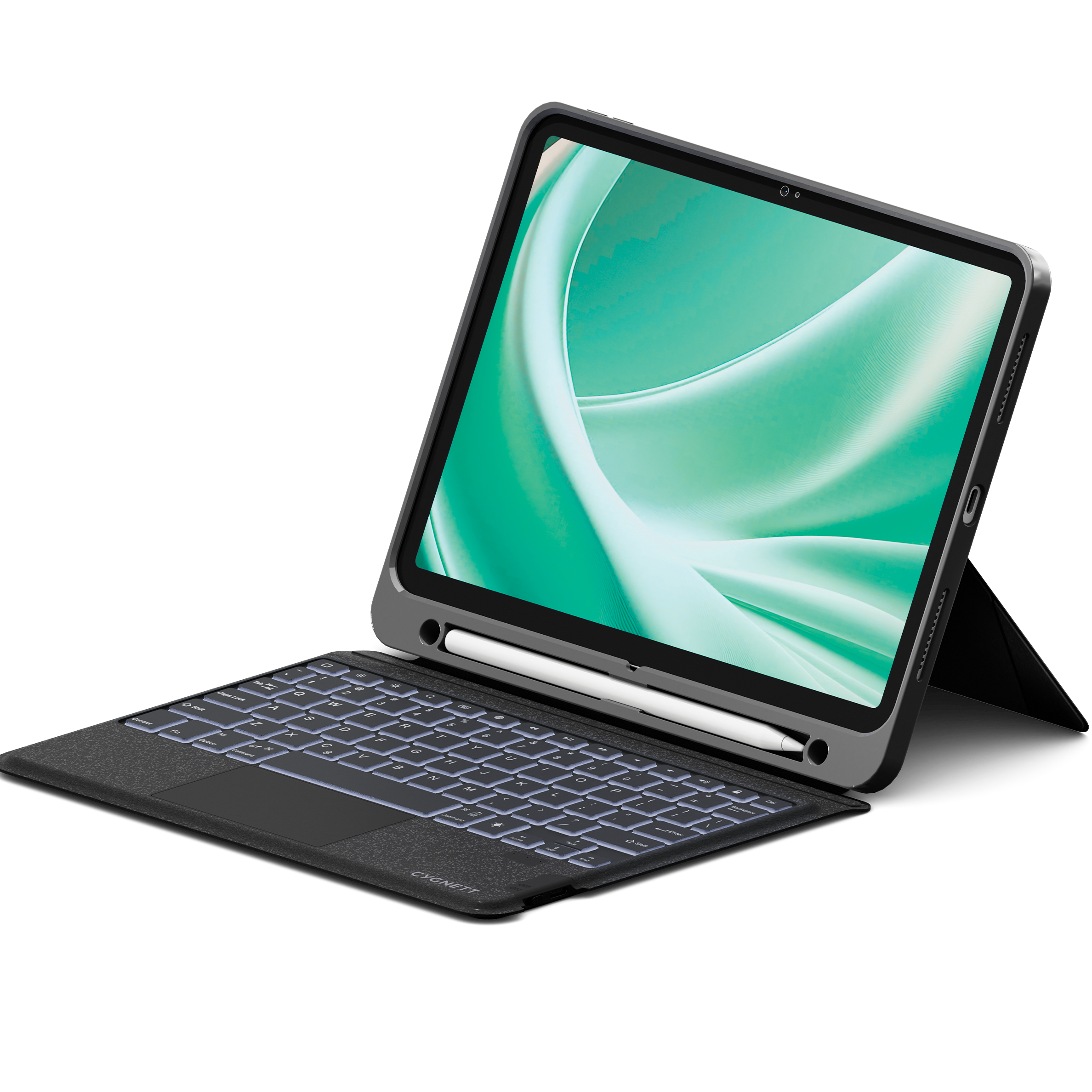 Magnetic Wireless Keyboard Case  For iPad Air M3 13”