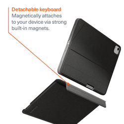 Magnetic Wireless Keyboard Case  For iPad Air M3 13”