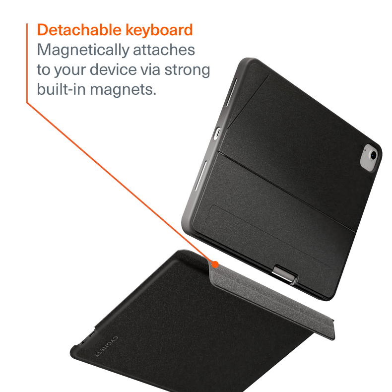 Magnetic Wireless Keyboard Case  For iPad Air M3 13”