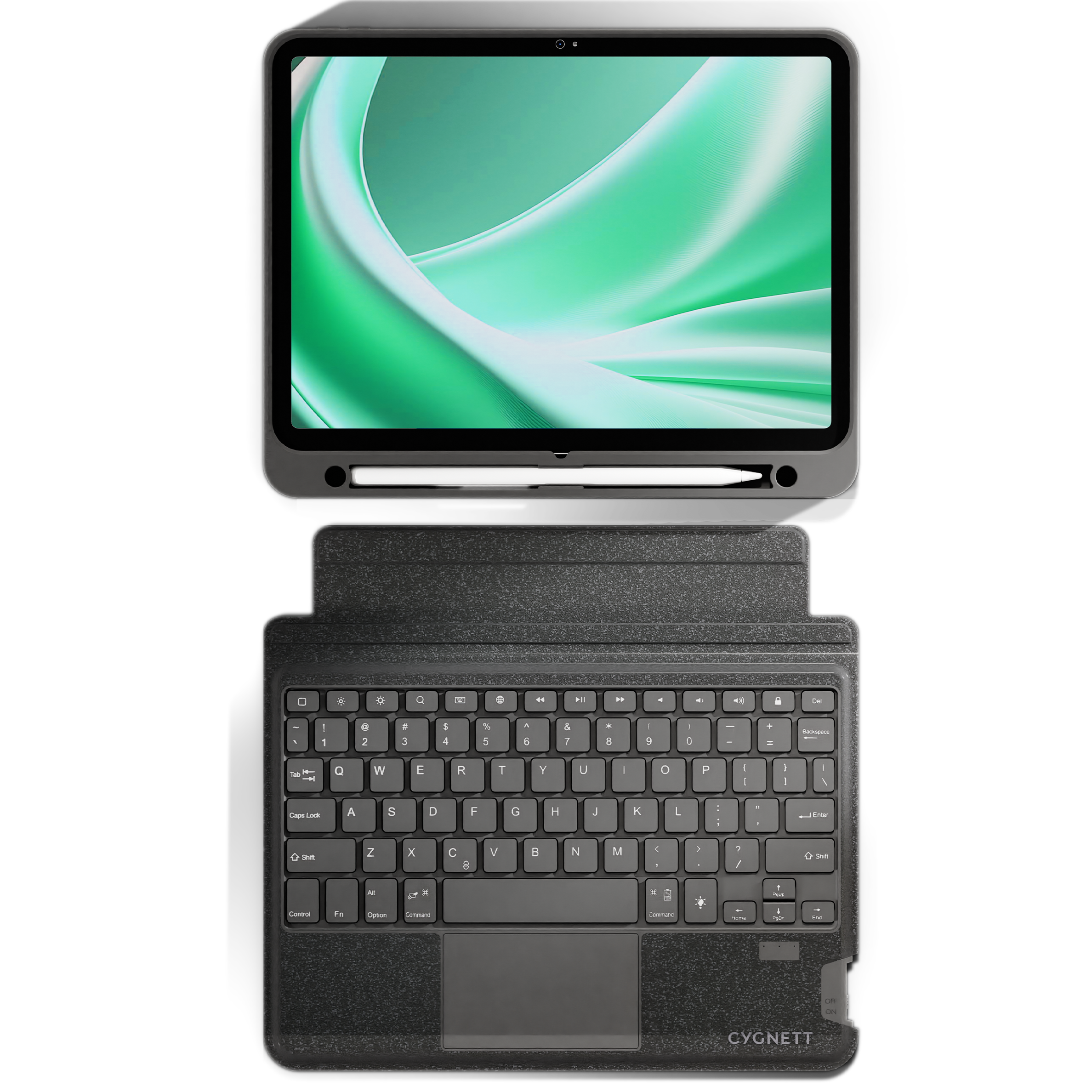 Magnetic Wireless Keyboard Case  For iPad Air M3 13”