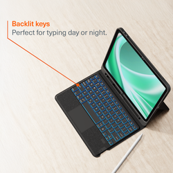Magnetic Wireless Keyboard Case  For iPad Air M3 13”