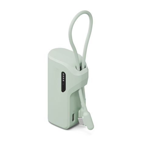 Power Bank 5K + USB-C Cable Combo