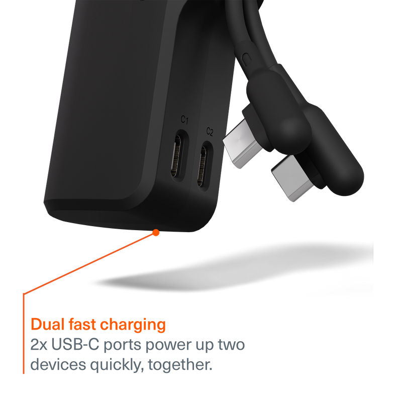 Power Bank 5K + USB-C Cable Combo