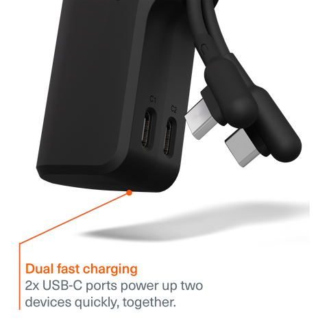 Power Bank 5K + USB-C Cable Combo