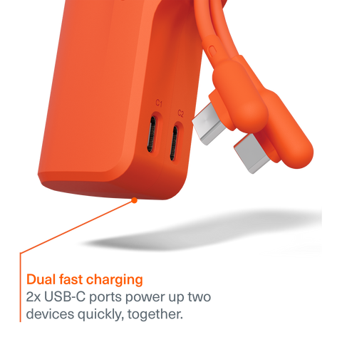 Power Bank 5K + USB-C Cable Combo