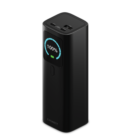 148W Laptop Power Bank 27K with Case