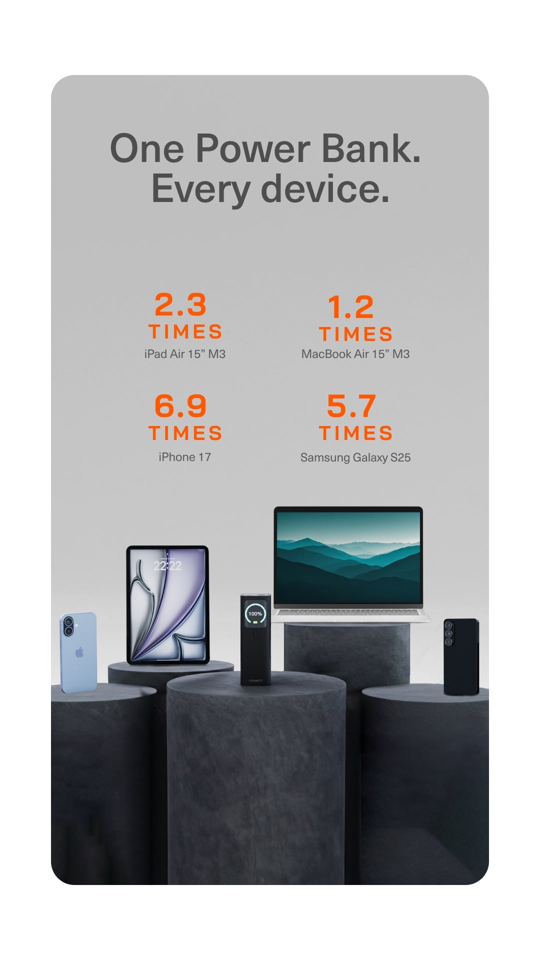 Product image - Mobile view