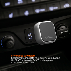 Wireless Apple CarPlay™ & Android Auto™ Adapter