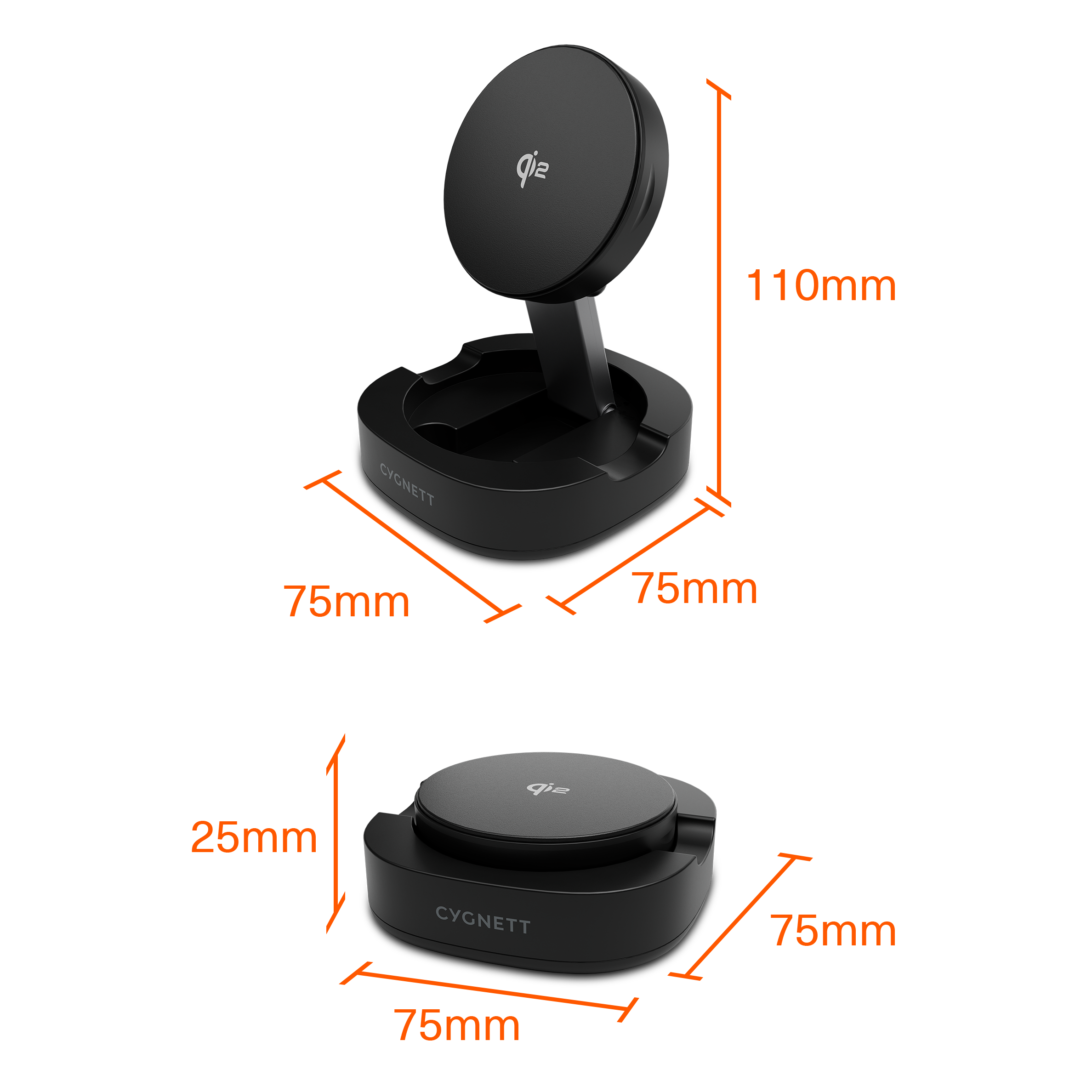 Foldable Magnetic Wireless Charger