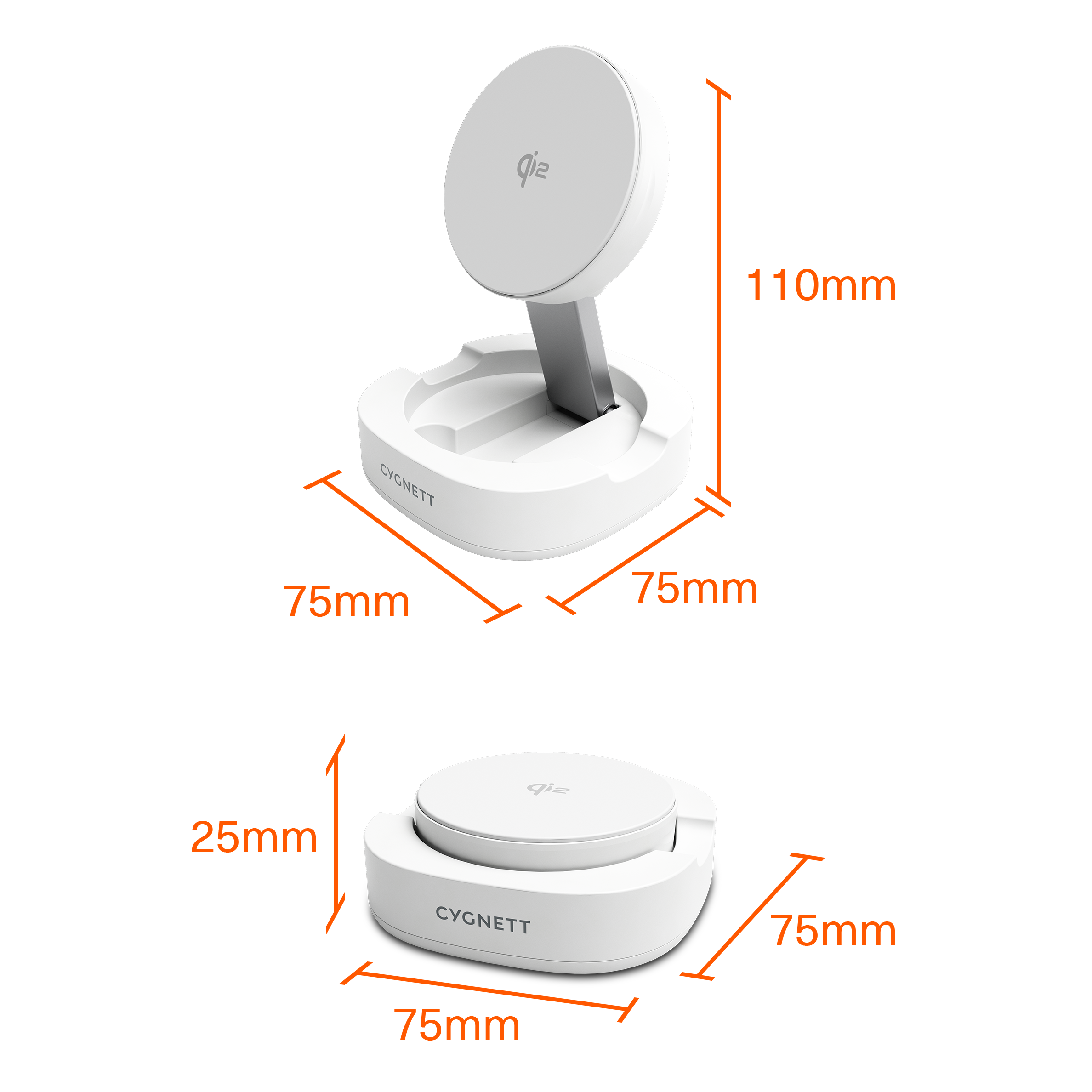 Foldable Magnetic Wireless Charger