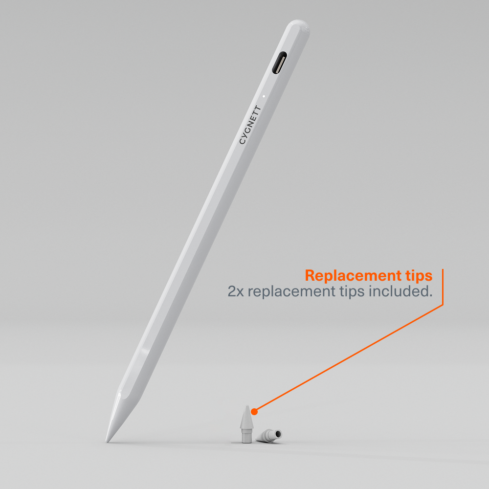 FindPen Active Stylus for iPad with FindMy
