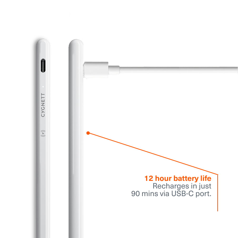 FindPen Active Stylus for iPad with FindMy