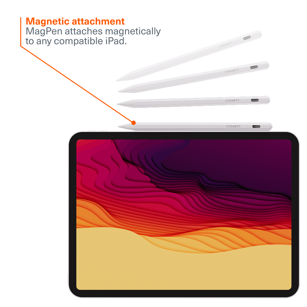 FindPen Active Stylus for iPad with FindMy