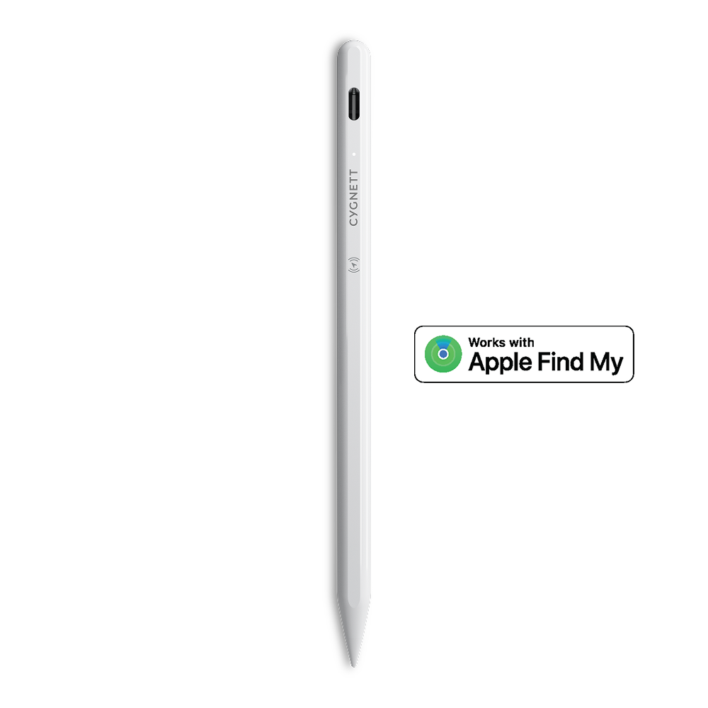 FindPen Active Stylus for iPad with FindMy
