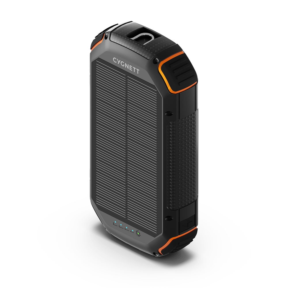 Semi-Solid State Solar Power Bank 20K